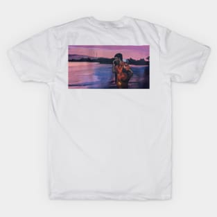 Tony at the beach T-Shirt